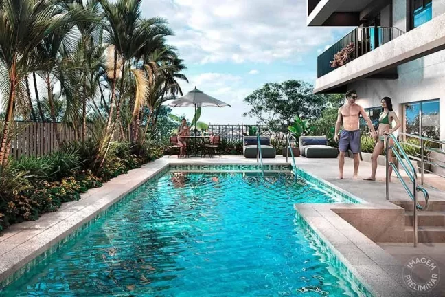 Imagem ISLA MORUMBI - TARJAB - Aptos 43m², 2 dorms, próximo à Estação Vila Sônia do Metrô!