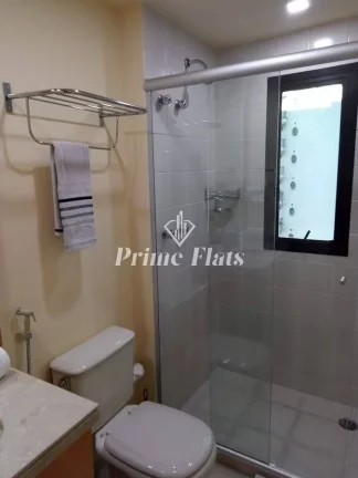 Imagem Flat disponível para locação no Hotel Intercity Interative Jardins, com 23m², 1 dormitório e 1 vaga