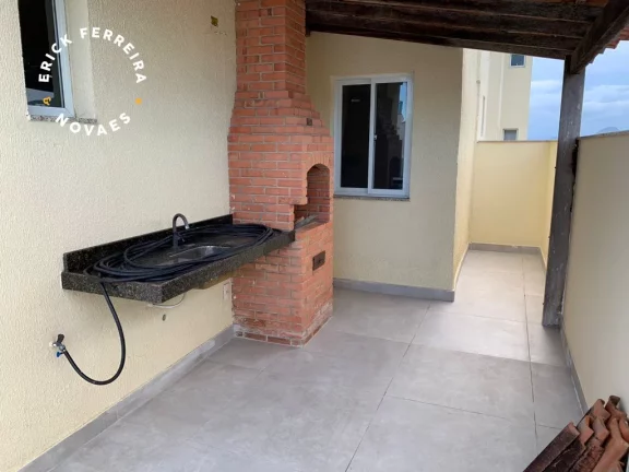 Imagem Cobertura Duplex na quadra do mar da Prainha de Muquiçaba Guarapari