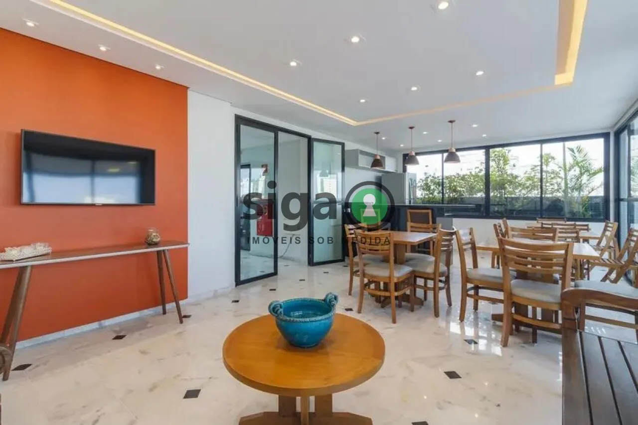 Imagem Indianopólis com 1 quarto, 2 vagas 44m2