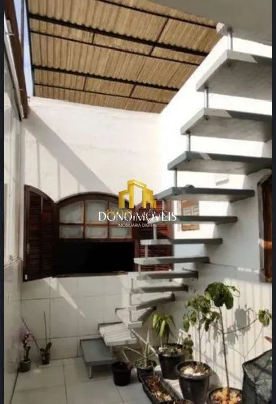 Imagem Imóvel Comercial/Residencial em Santo André | 280 m² | Salão + 10 Vagas
