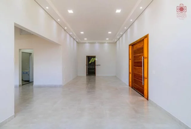 Imagem LINDA CASA TÉRREA EM CONDOMÍNIO DE ALTO PADÃO