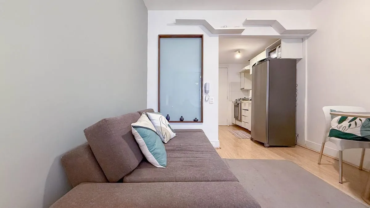 Imagem Apartamento com 1 Quarto para alugar, 30m² - Consolação