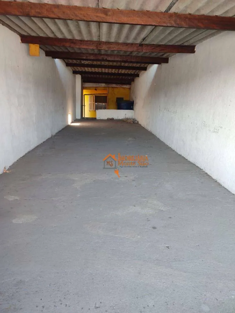 Imagem Sobrado com 2 dormitórios à venda, 125 m² por R$ 410.000,00 - Jardim Santa Emilia - Guarulhos/SP