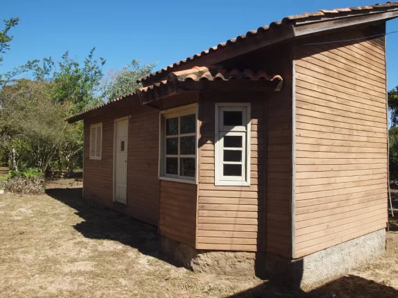 Imagem Sitio com 2.056m², em condomínio fechado, arborizado, Águas Clara, Viamão