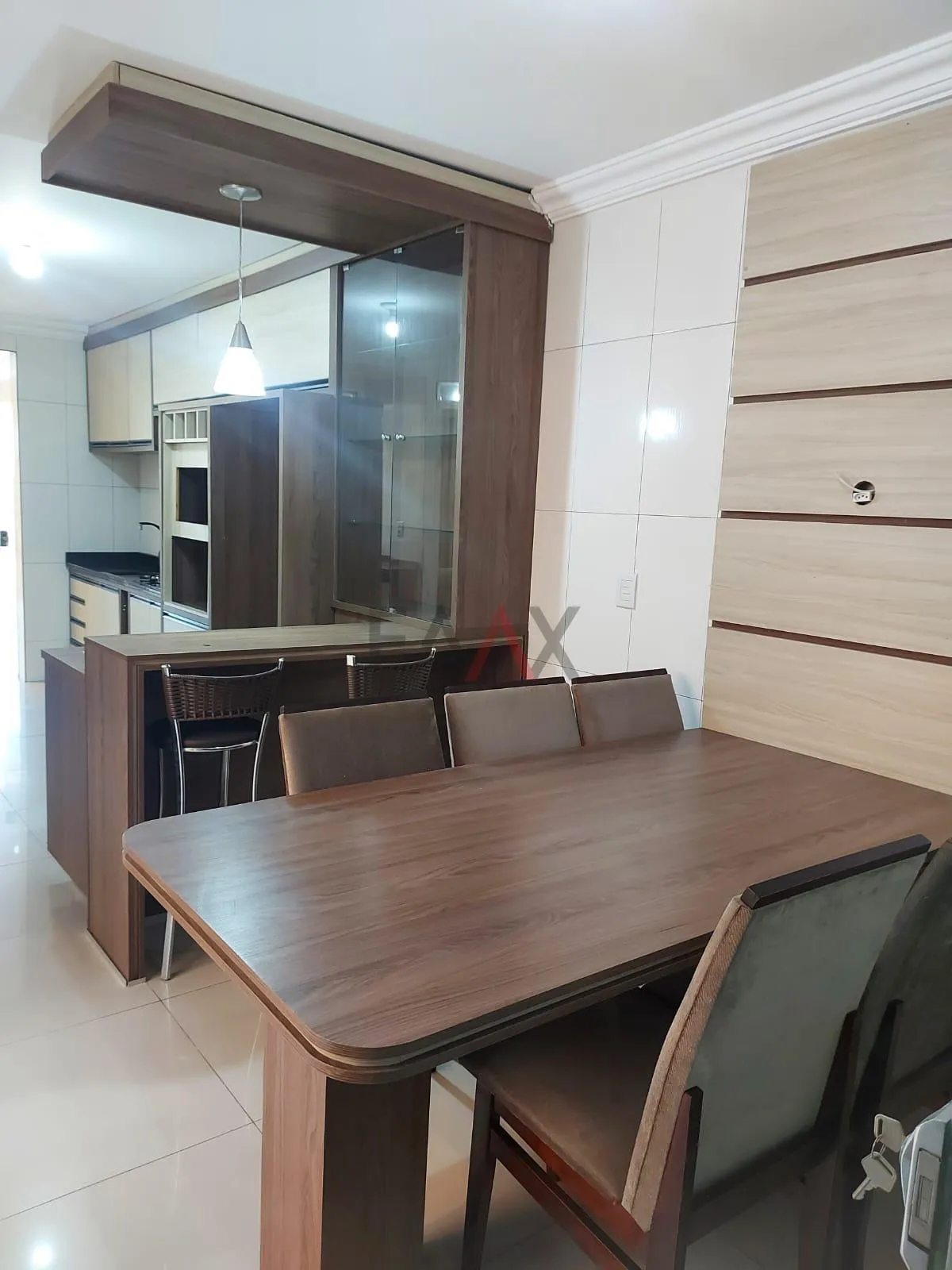 Imagem Casa semi-mobiliada com 4 dormitórios para locação, Alto da XV, GUARAPUAVA - PR