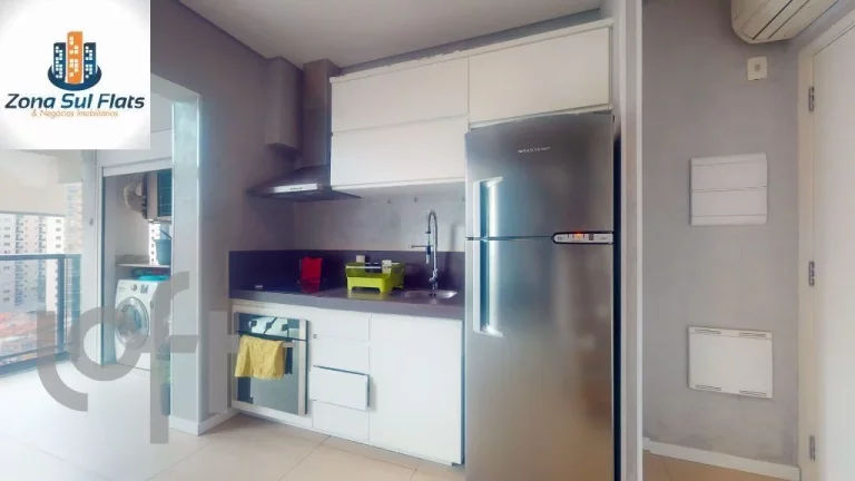 Imagem Ótimo Apartamento à Venda Na Vila Olímpia Com 1 Suíte e 1 Vaga