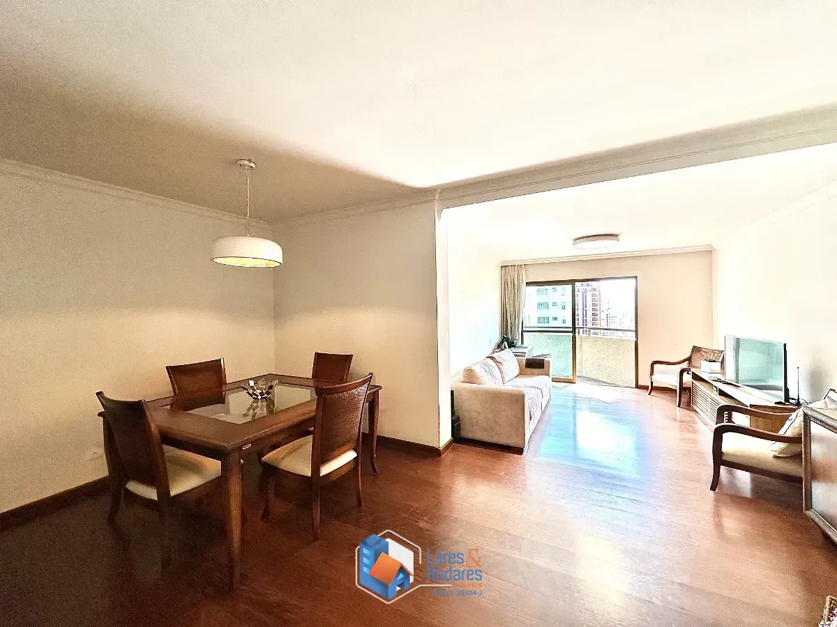 Imagem Apartamento para venda em Liberdade com 3 quartos, sendo 1 suíte, 133m²