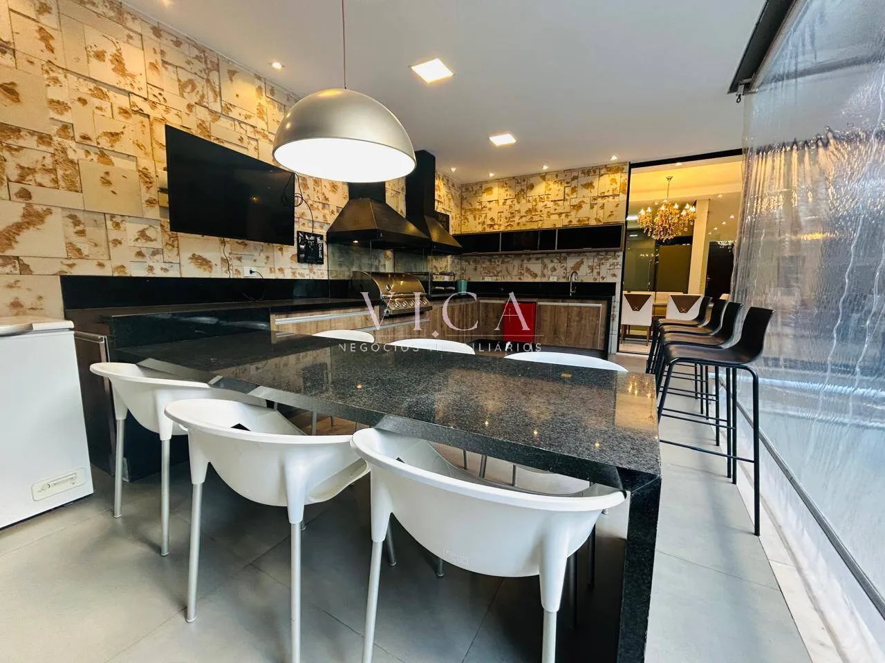Imagem Casa mobiliada com 480m² 4 dormitórios aluguel por R$ 37.400| Alphaville