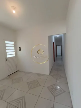 Imagem Casa térrea, 3 dormitórios ( 1 suíte), 2 vagas, Jardim São Leopoldo, Sjc.