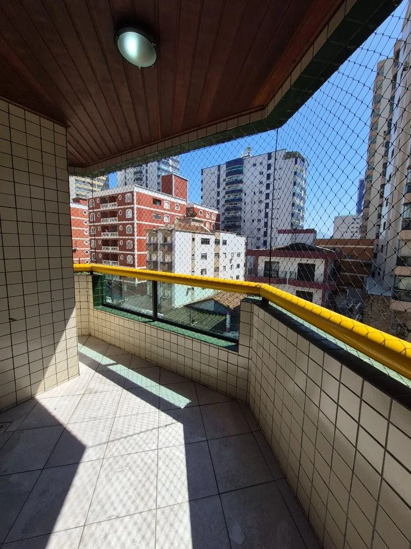 Imagem Apartamento com 2 dormitórios para alugar, 80 m² por R$ 2.600,00/mês - Tupi - Praia Grande/SP