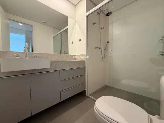 Imagem Apartamento com 1 dormitório na Avenida Indianópolis.