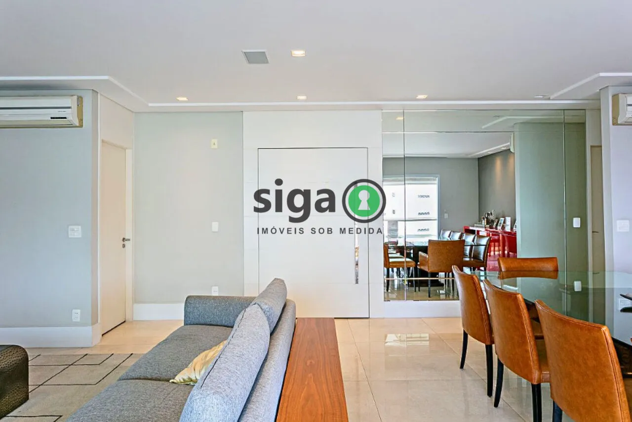 Imagem Apartamento com 4 dormitórios, 3 vagas e lazer completo à venda na Vila Andrade