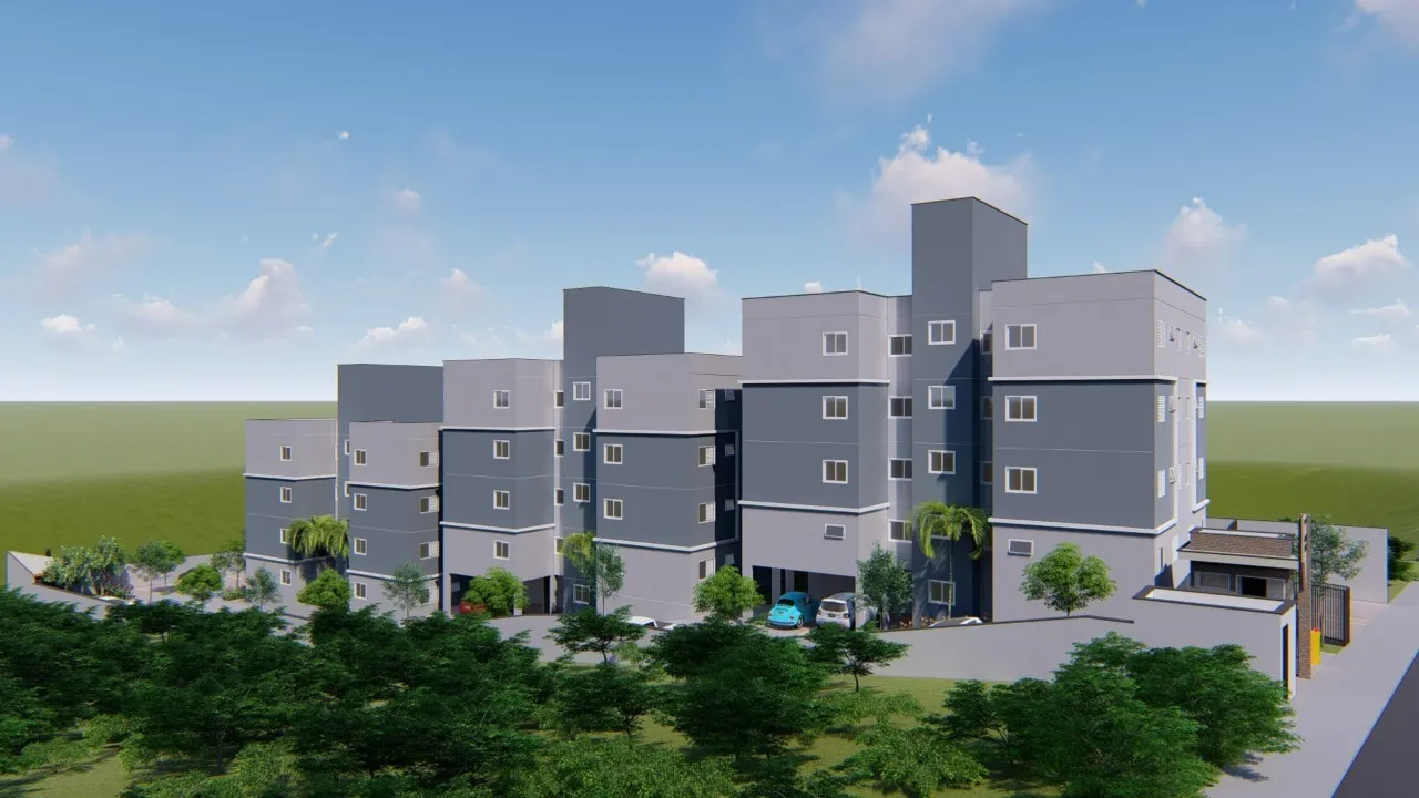 Imagem Apartamento com 2 dormitórios à venda, 46 m² - Mineirão - Sorocaba/SP