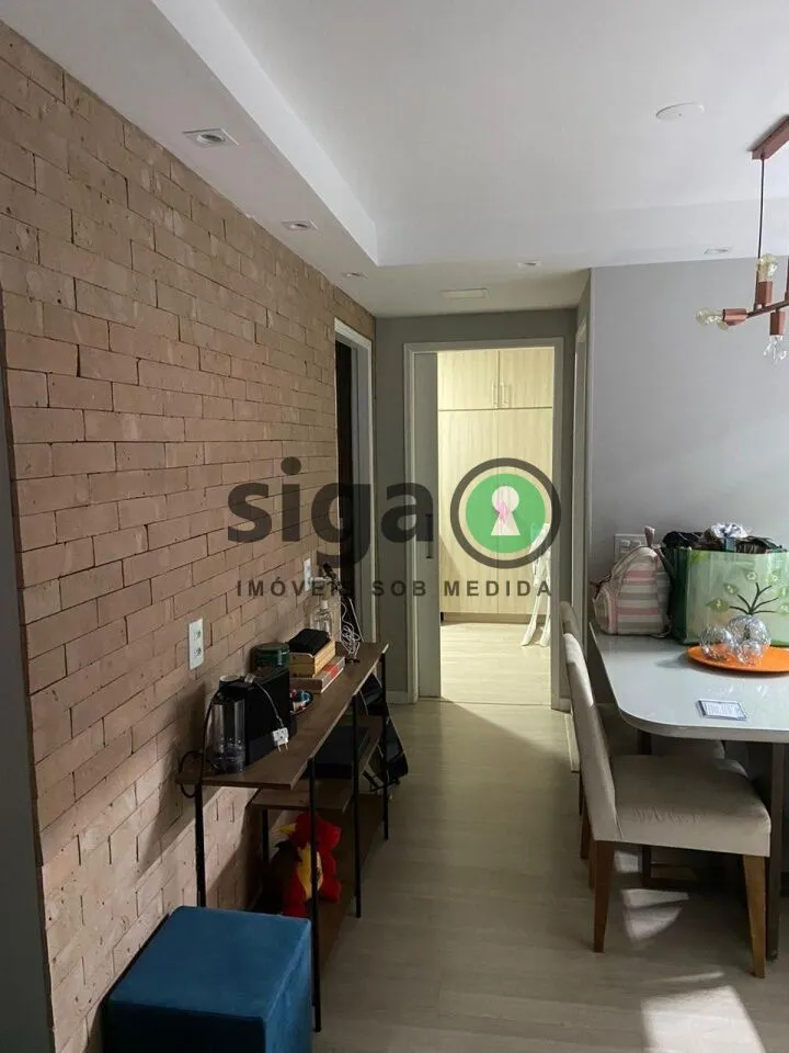 Imagem Apartamento com 2 dormitórios e 1 vaga coberta no Horto do Ypê