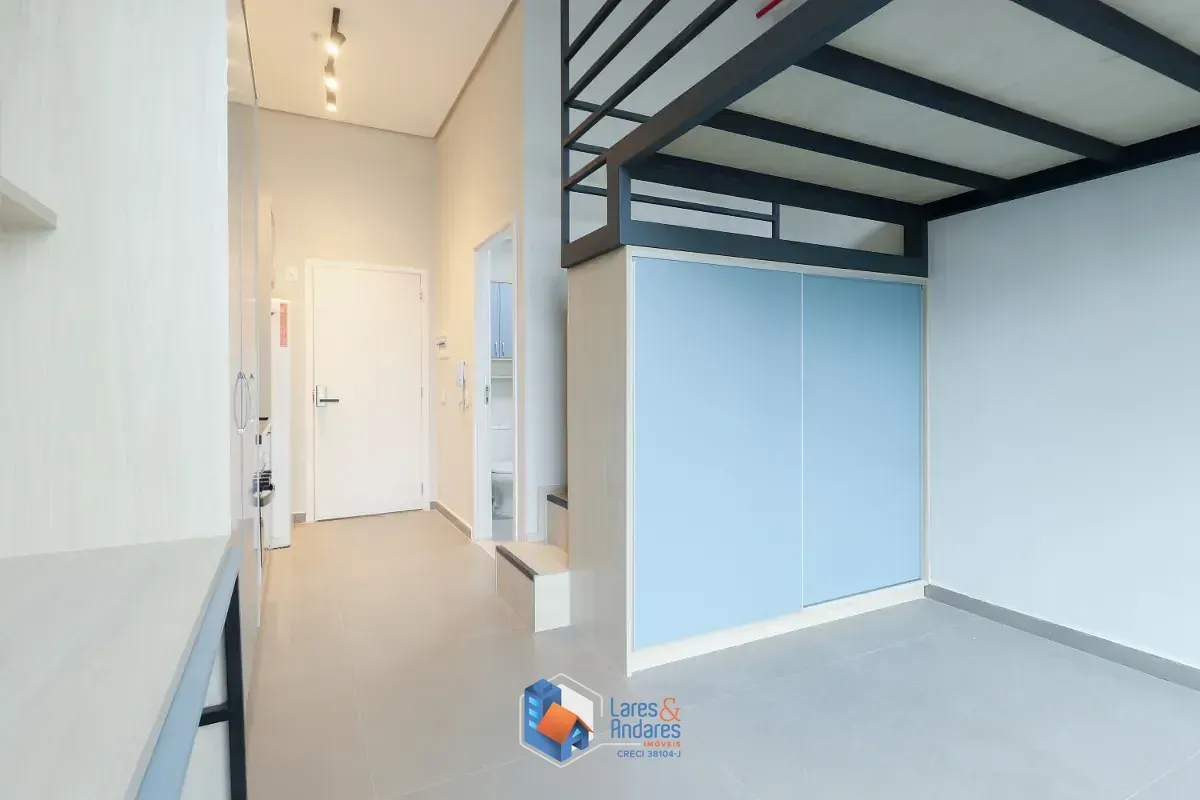 Imagem Apartamento para venda em Pinheiros com 1 quarto, sendo 1 suíte, 26m²