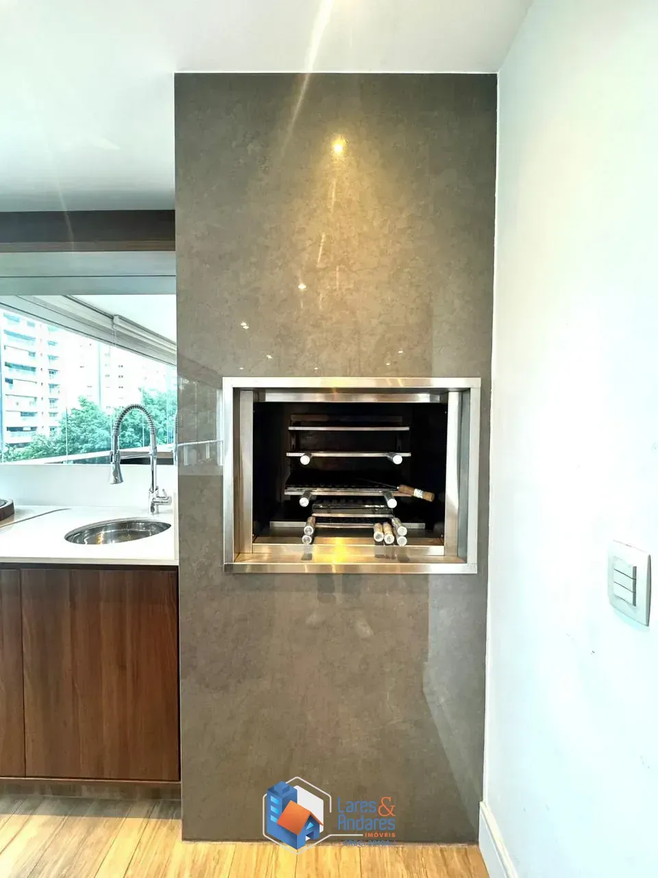 Imagem Apartamento para venda em Vila Anastácio com 2 quartos, sendo 2 suítes, 134m²
