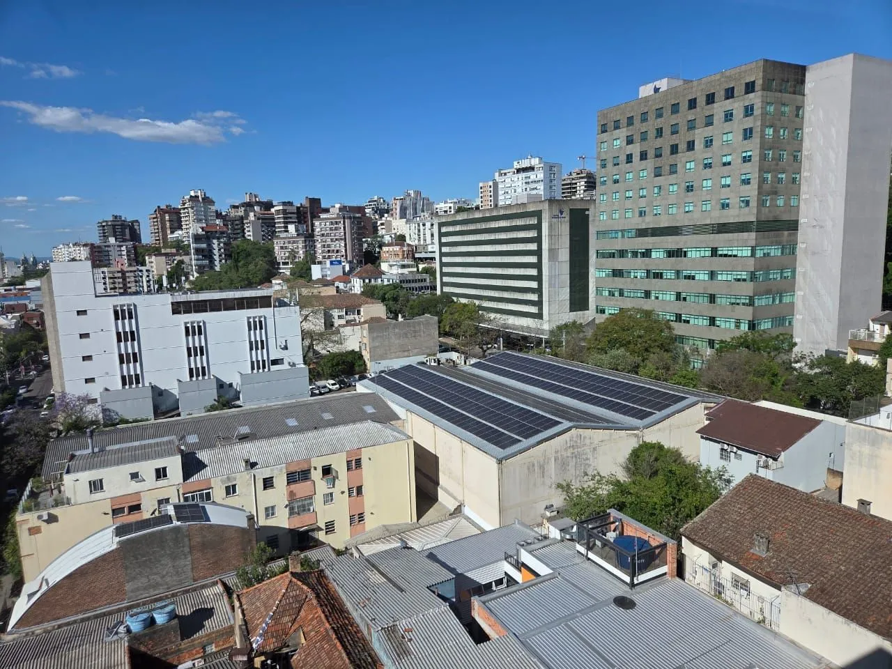 Imagem Duplex em Floresta