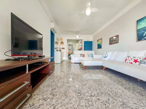 Imagem Apartamento Pé na Areia locação anual, com 3 dormitórios 113m² - Riviera de São Lourenço Bertioga SP
