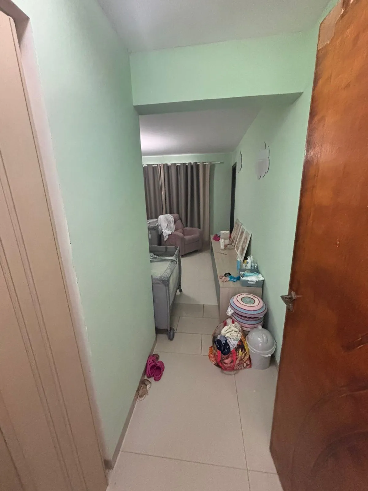 Imagem Bonita casa/sobrado IBanheiro externo + 2 edículas I Bairro Santa Cruz II