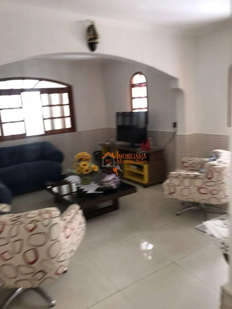 Imagem Sobrado com 3 dormitórios à venda, 150 m² por R$ 570.000,00 - Vila Rio de Janeiro - Guarulhos/SP