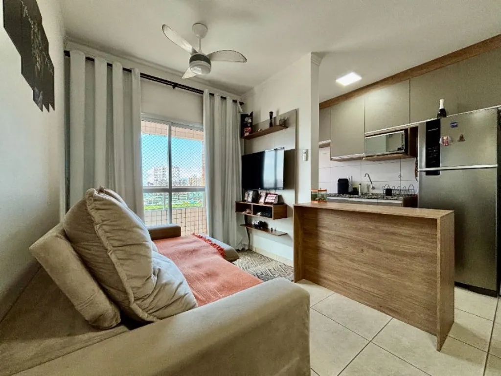 Imagem APARTAMENTO COM 54,00 m² - GUILHERMINA - PRAIA GRANDE SP