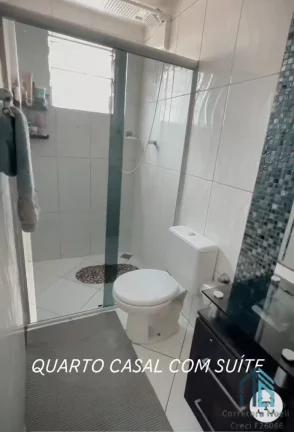 Imagem Casa ampla com edícula, 03 quartos c/edícula, no Boqueirão em Curitiba PR