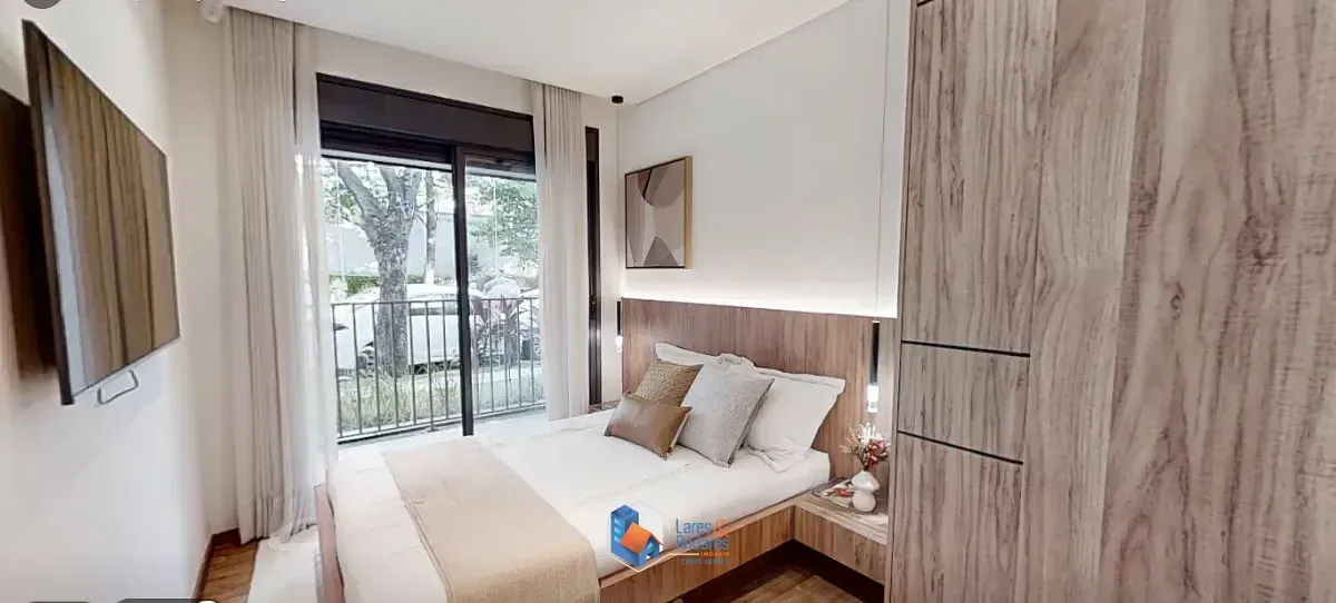 Imagem Apartamento para venda em Chácara Santo Antônio (Zona Sul) com 2 quartos, sendo 1 suíte, 59m²