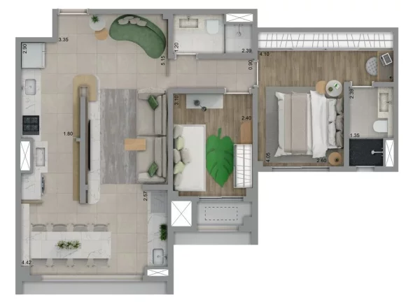 Imagem Living Grand Exclusive Freguesia do Ó