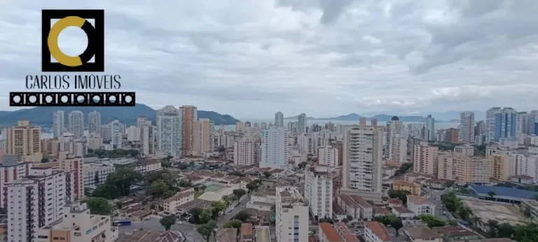 Imagem Cobertura Duplex 298m2 - Ponta da Praia - Santos