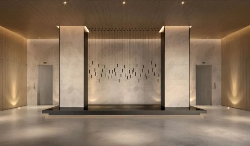 Imagem Com arquitetura contemporânea de linhas marcantes, um autêntico Lindenberg se eleva em meio à atm...
