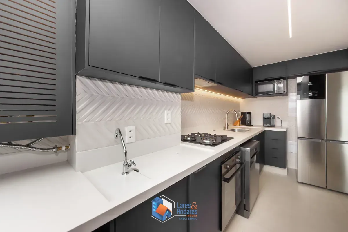 Imagem Apartamento para venda em Jardim Caboré com 2 quartos, sendo 2 suítes, 88m²