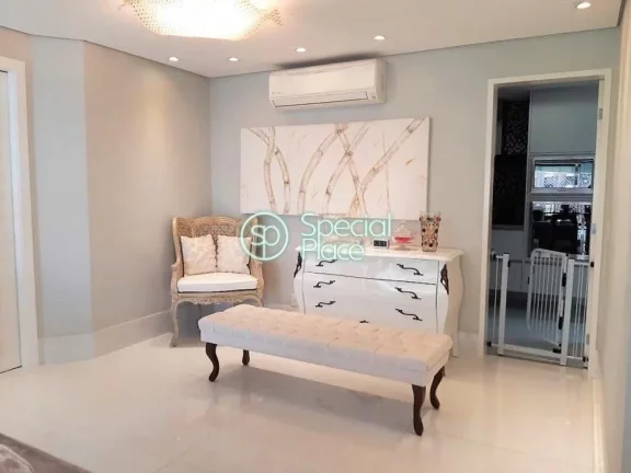 Imagem Apartamento maravilhoso, 125m² em Moema Pássaros. Reformado com acabamentos de alto padrão e muit...
