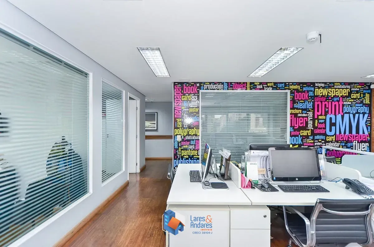 Imagem Conjunto comercial para venda e locação em Vila Andrade, 140m²