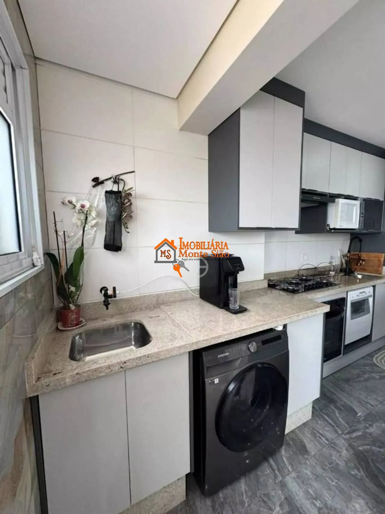 Imagem Apartamento com 2 dormitórios à venda, 60 m² por R$ 615.000,00 - Jardim Bom Clima - Guarulhos/SP