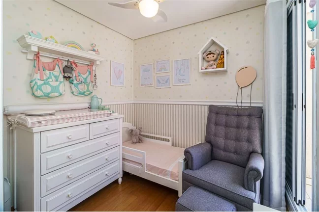 Imagem Apartamento à Venda No Paraíso Com 2 Dormitórios Sendo 1 Suíte e 2 Vagas