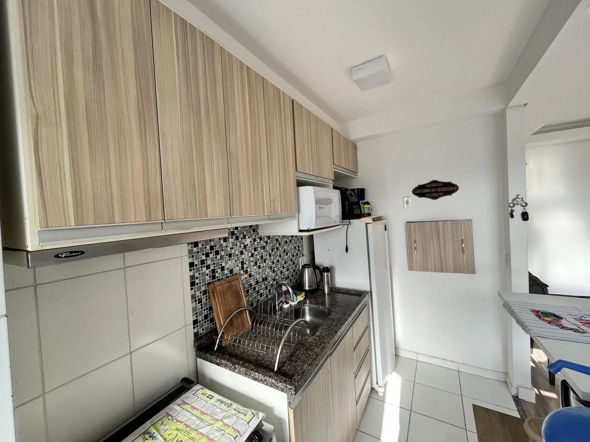 Imagem Apartamento de 2 quartos, suite e 1 vaga de garagem