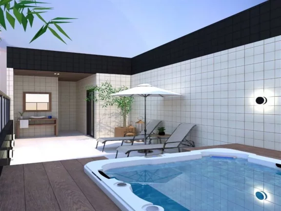 Imagem Apartamento com 2 dormitórios à venda, 64 m² por R$ 529.200,00 - Canto do Forte - Praia Grande/SP