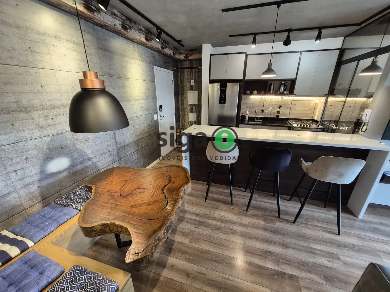 Imagem Apartamento à venda na Chácara Santo Antônio com 2 quartos