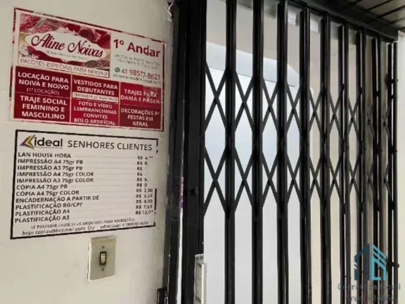 Imagem Prédio de esquina a venda, ótimo para investidores, no centro de Curitiba PR