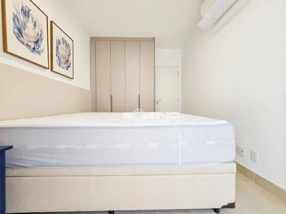Imagem Apartamento à Venda no Edifício Paraty, com 3 dormitórios 3 suítes 130m² - Riviera de São Lourenço