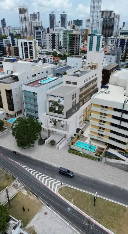 Imagem Apartamento com 1 dormitório à venda, 31 m² por R$ 583.707,60 - Bessa - João Pessoa/PB
