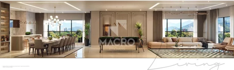Imagem New Village Concept | Vila Nova | 4 suítes (1 suíte master) | 233 a 243 m²