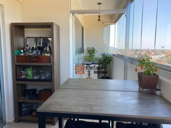 Imagem Apartamento Duplex com 3 dormitórios à venda, 154 m² por R$ 750.000,00 - Balneário Três Marias - Peruíbe/SP