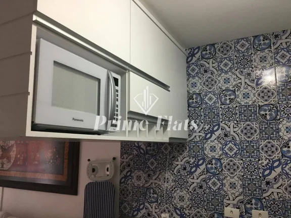 Imagem Flat disponível para venda no Choice Panamby, com 31m², 1 dormitório e 1 vaga