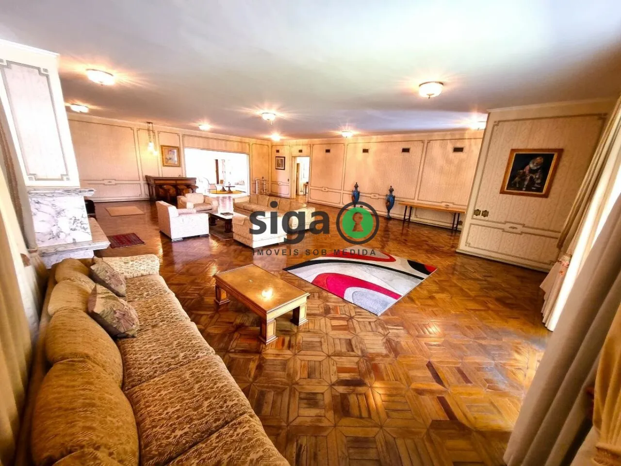 Imagem Casa a venda na Cidade Jardim com 5 quartos