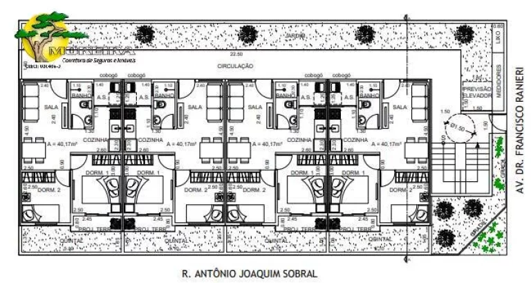 Imagem APTOS 43M² PRONTOS PARA MORAR AO LADO DO SHOPPING