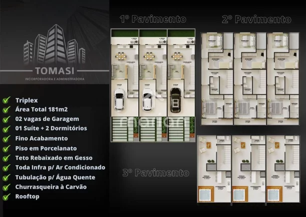 Imagem Sobrado com 3 quartos, Itacolomi - Balneário Piçarras