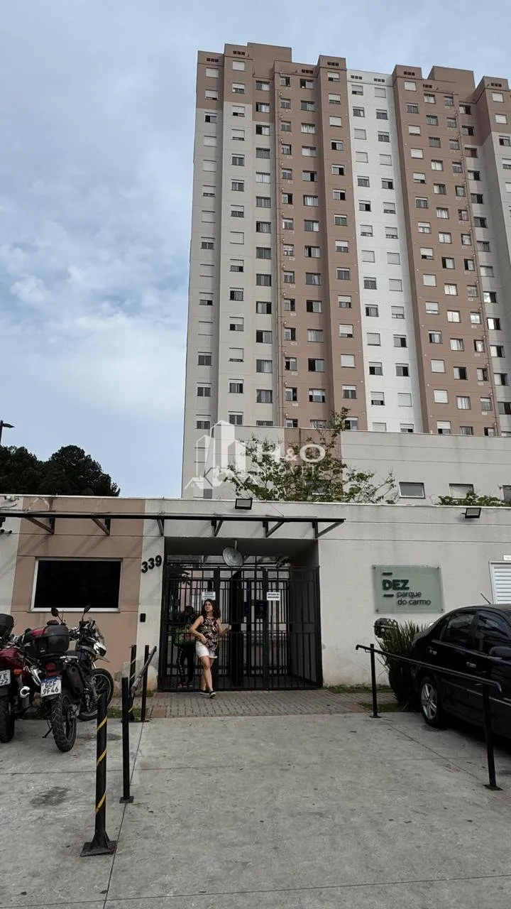 Imagem Apartamento 45M2 _ 2 Dormitórios à Venda - Ao Lado do Parque do Carmo - Lazer Completo, R$ 265.000,0