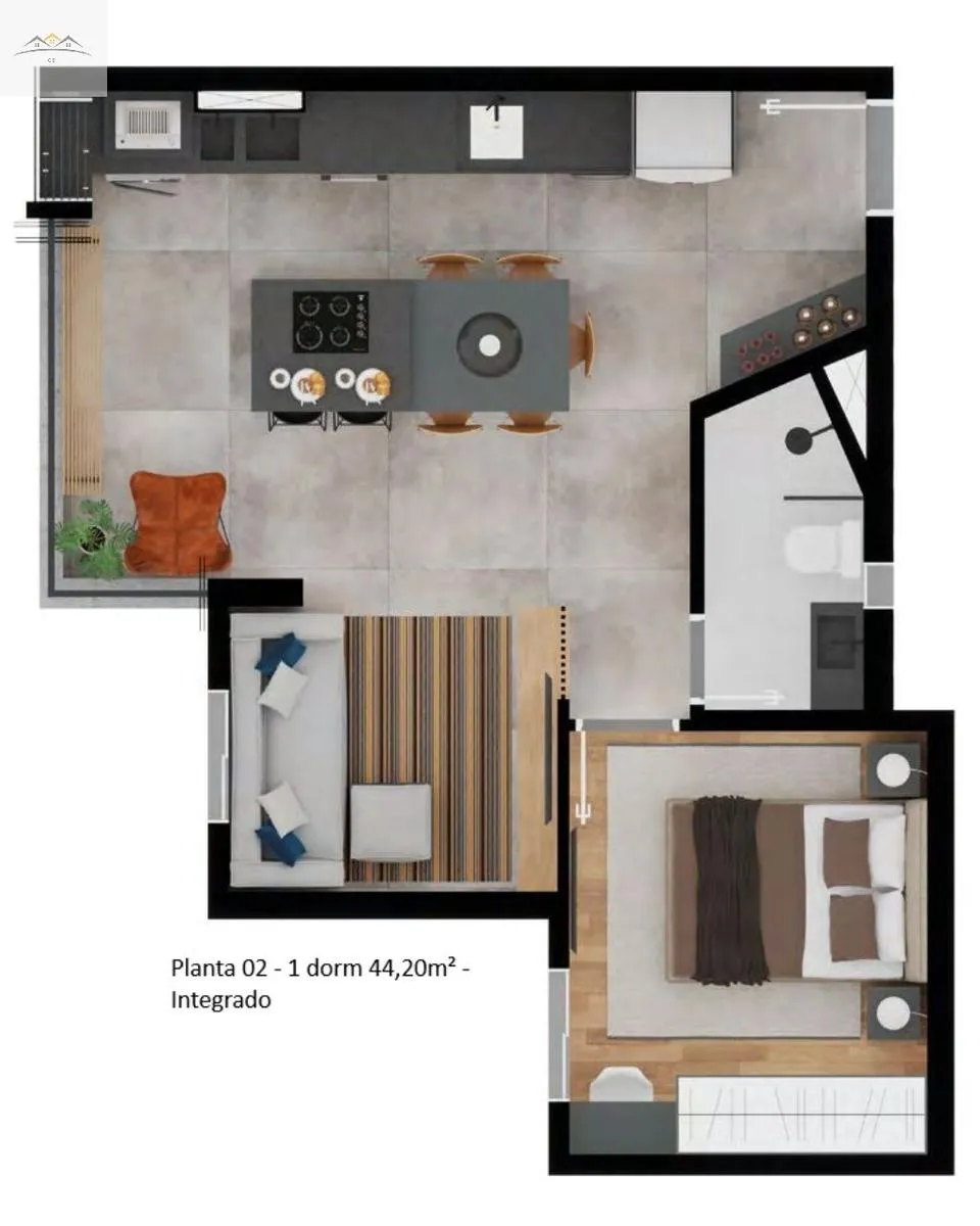 Imagem APARTAMENTO RESIDENCIAL em Santo André - São Paulo, Centro